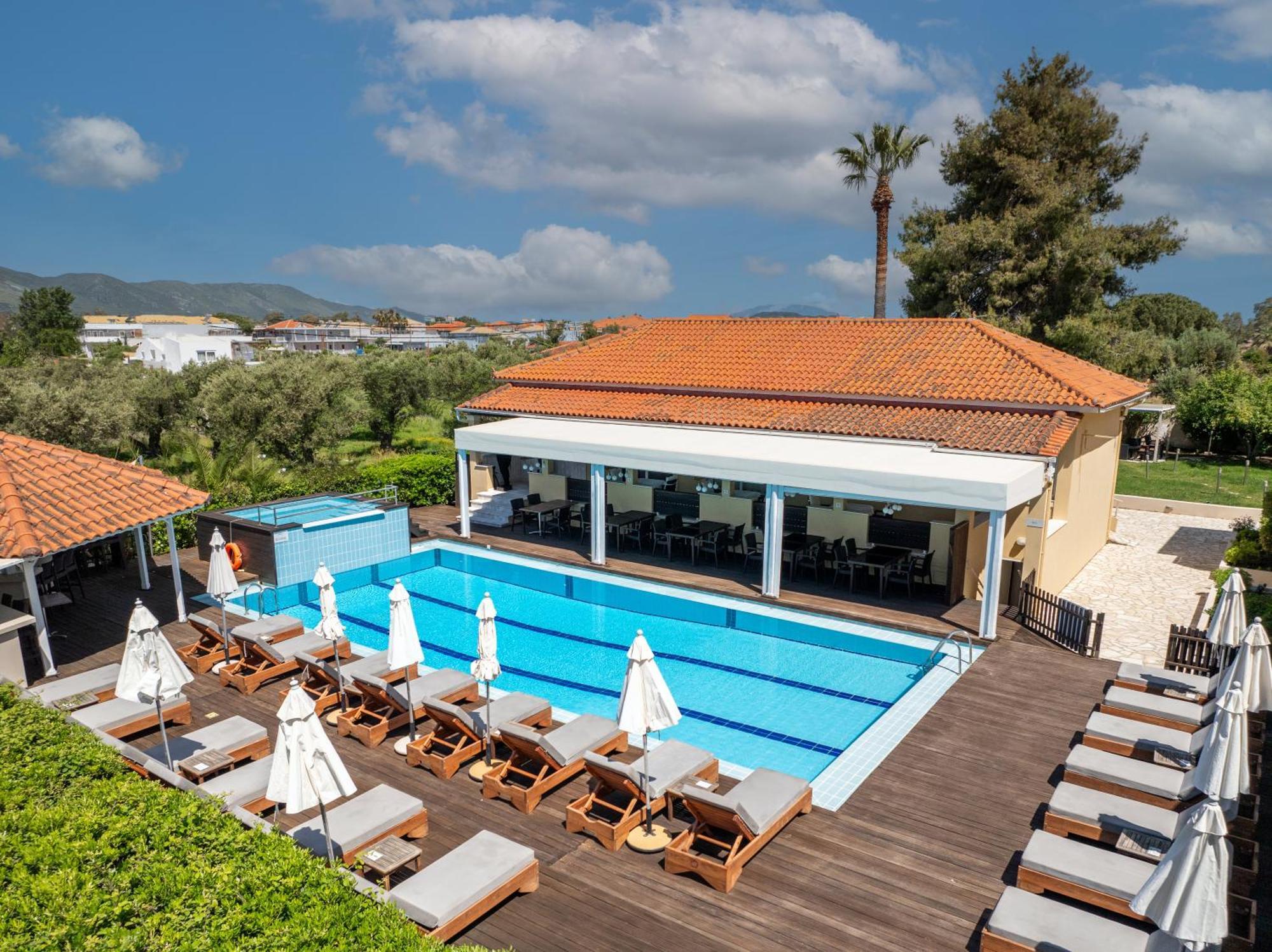 Agrilia Hotel Adults Only Laganas Luaran gambar