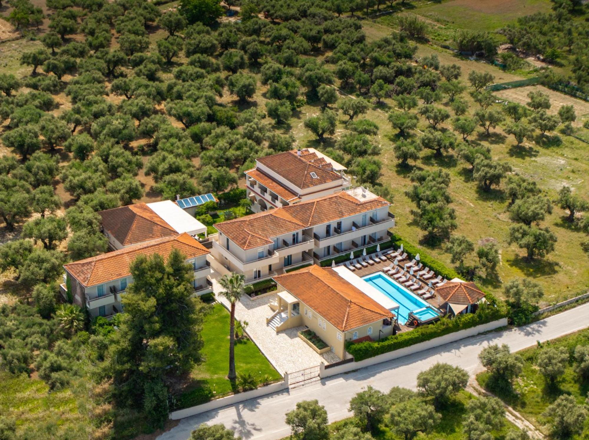 Agrilia Hotel Adults Only Laganas Luaran gambar